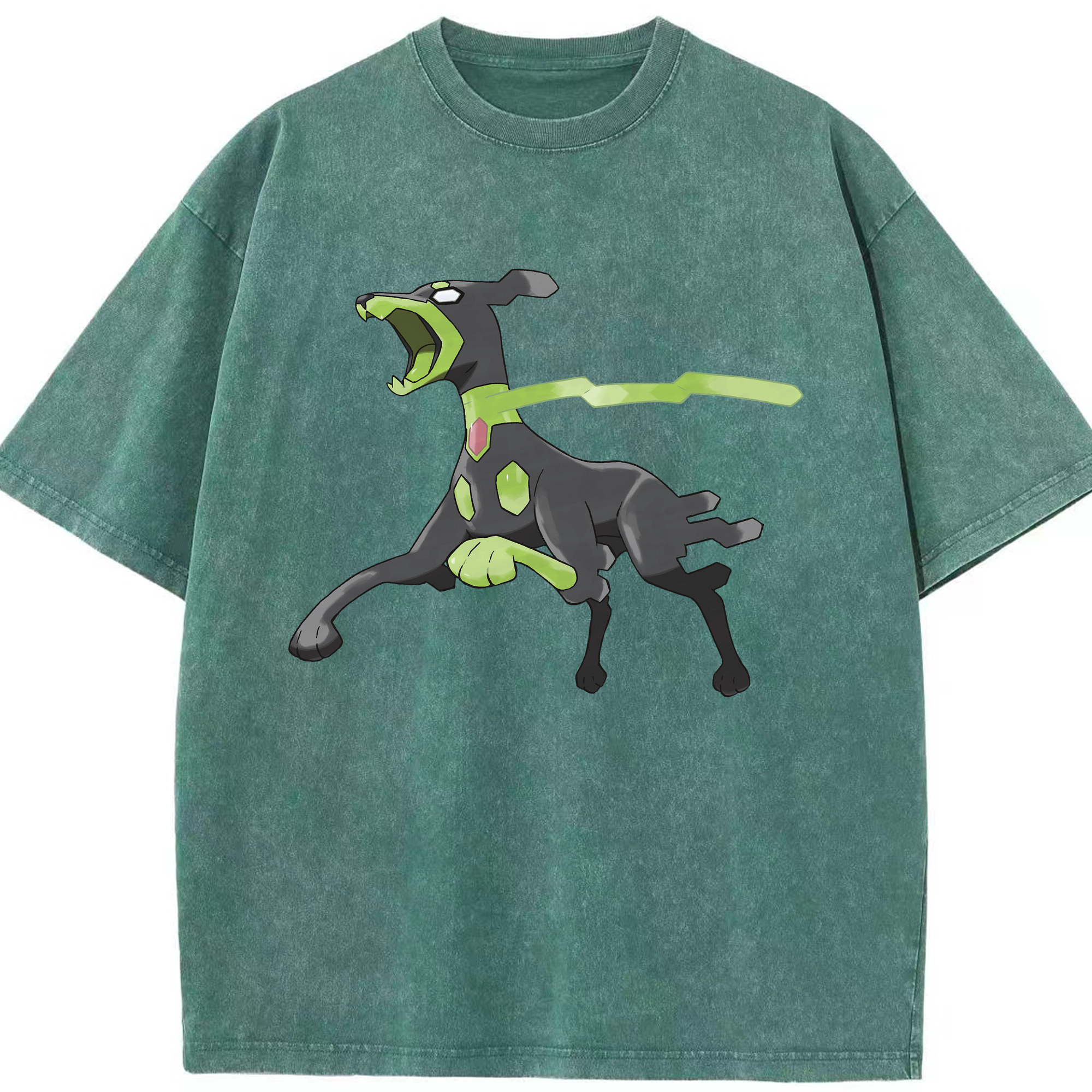 （画像用） ポケットモンスター Pokémon 綿100% ヴィンテージ風 半袖Tシャツ（フロントプリント）